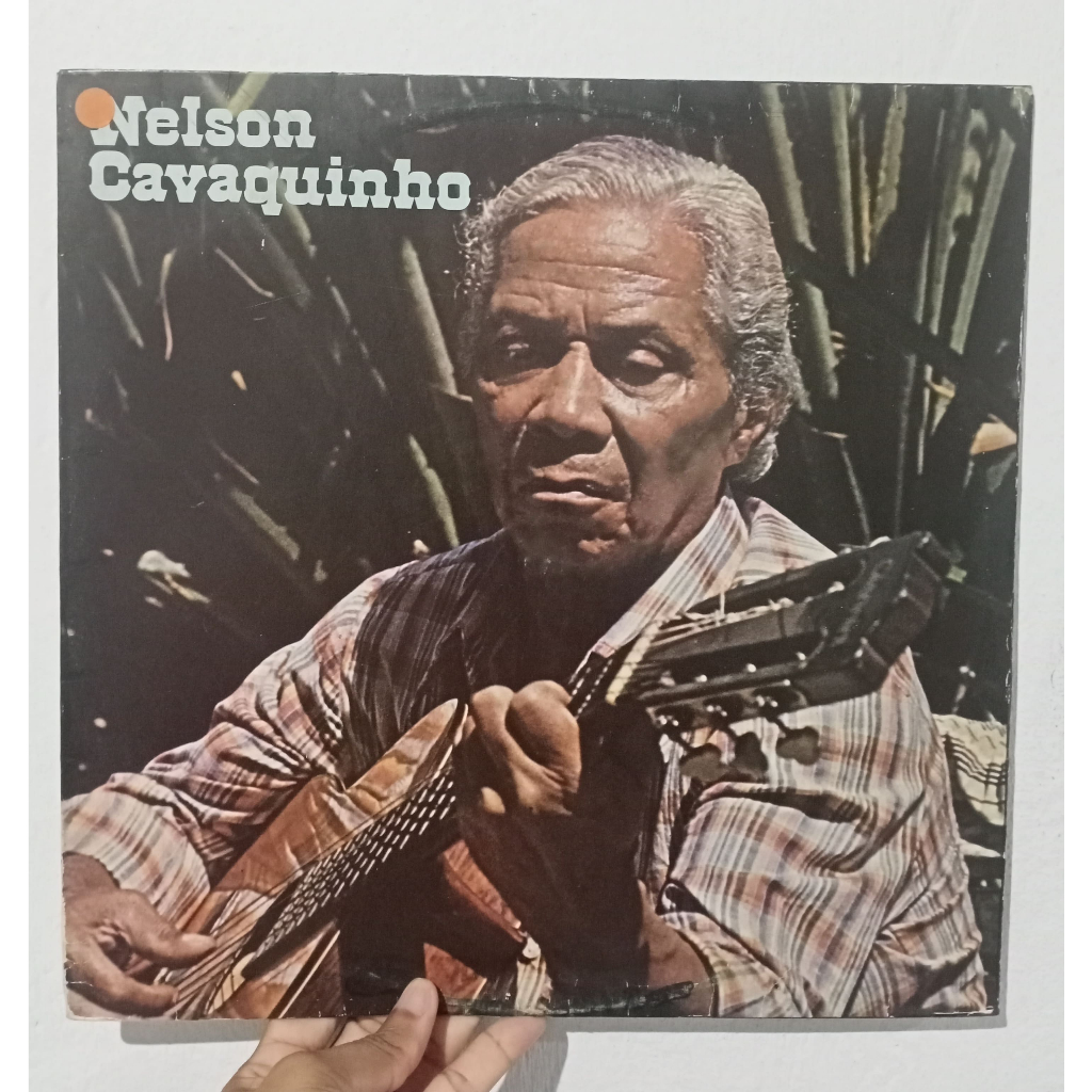 Lp Vinil Nelson Cavaquinho - Nelson Cavaquinho (samba/1973)
