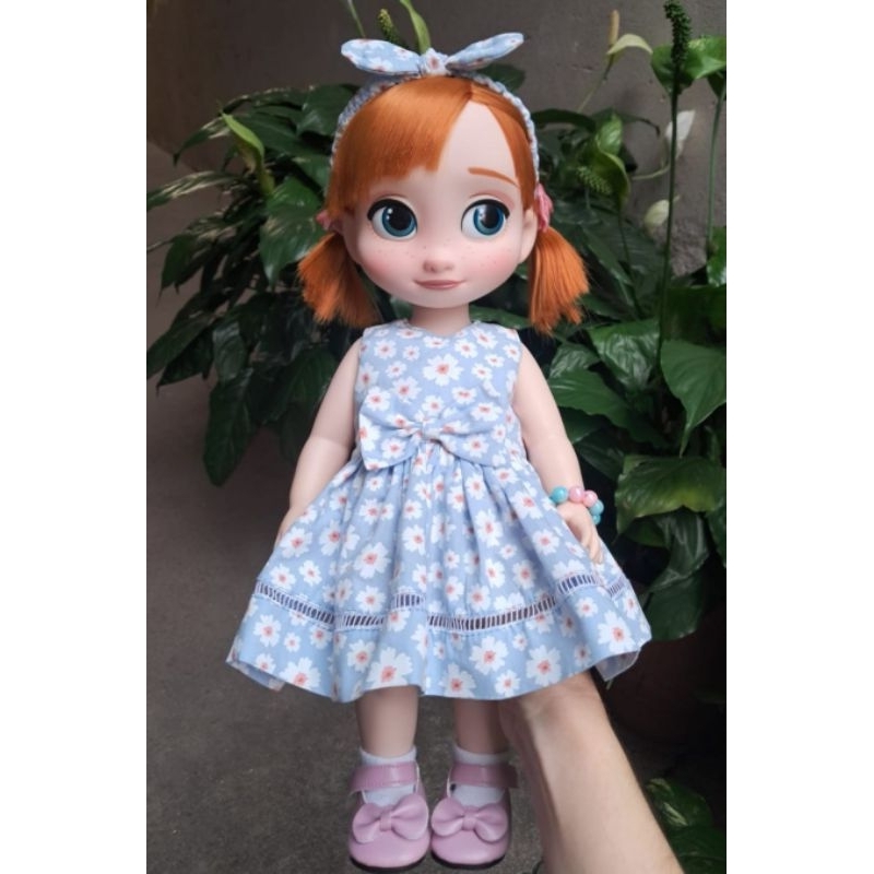 Roupas para bonecas. Vestido para bonecas Disney animator.