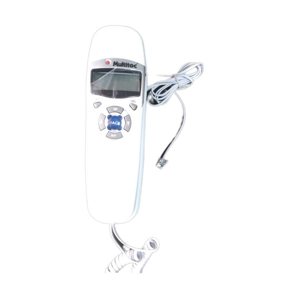 Telefone Com Fio Gôndola e Identificador Chamada em Oferta na Shopee