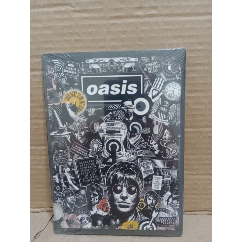 DVD OASIS- LORD DON'T SLOW ME DOWN (ORIGINAL/DIGIPACK/LACRADO)