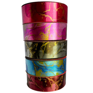 Rolo de Fita Plástica 30mmx30m Decorada Laço Decoração Lançamento Presente em Oferta na Shopee