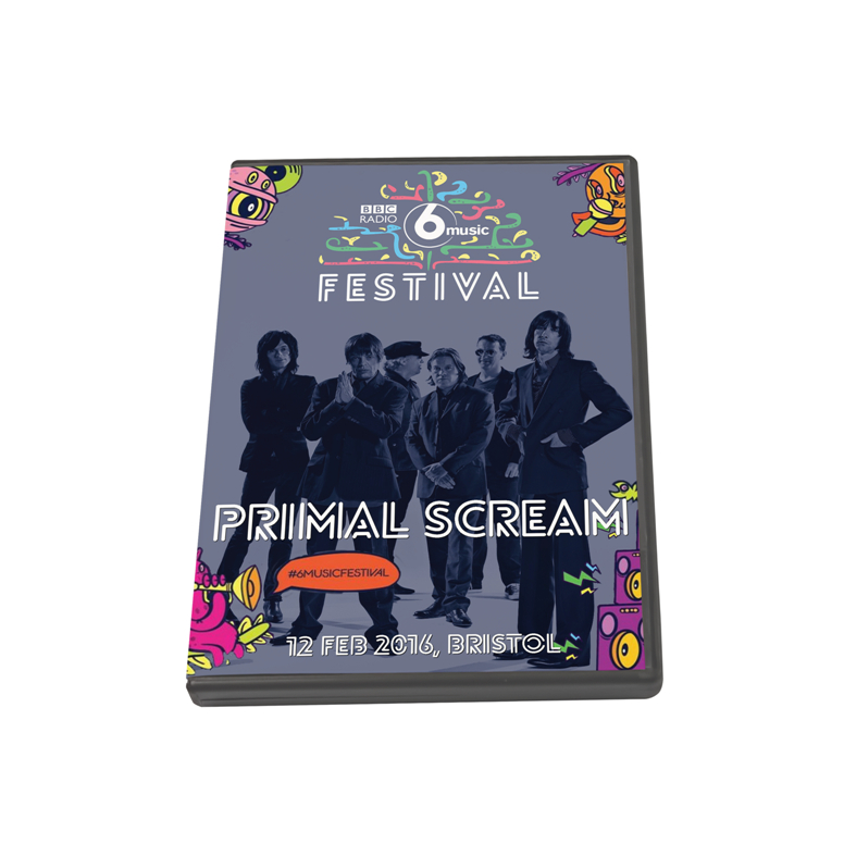 Primal Scream Dvd Bbc 6 Music Festival 2016
