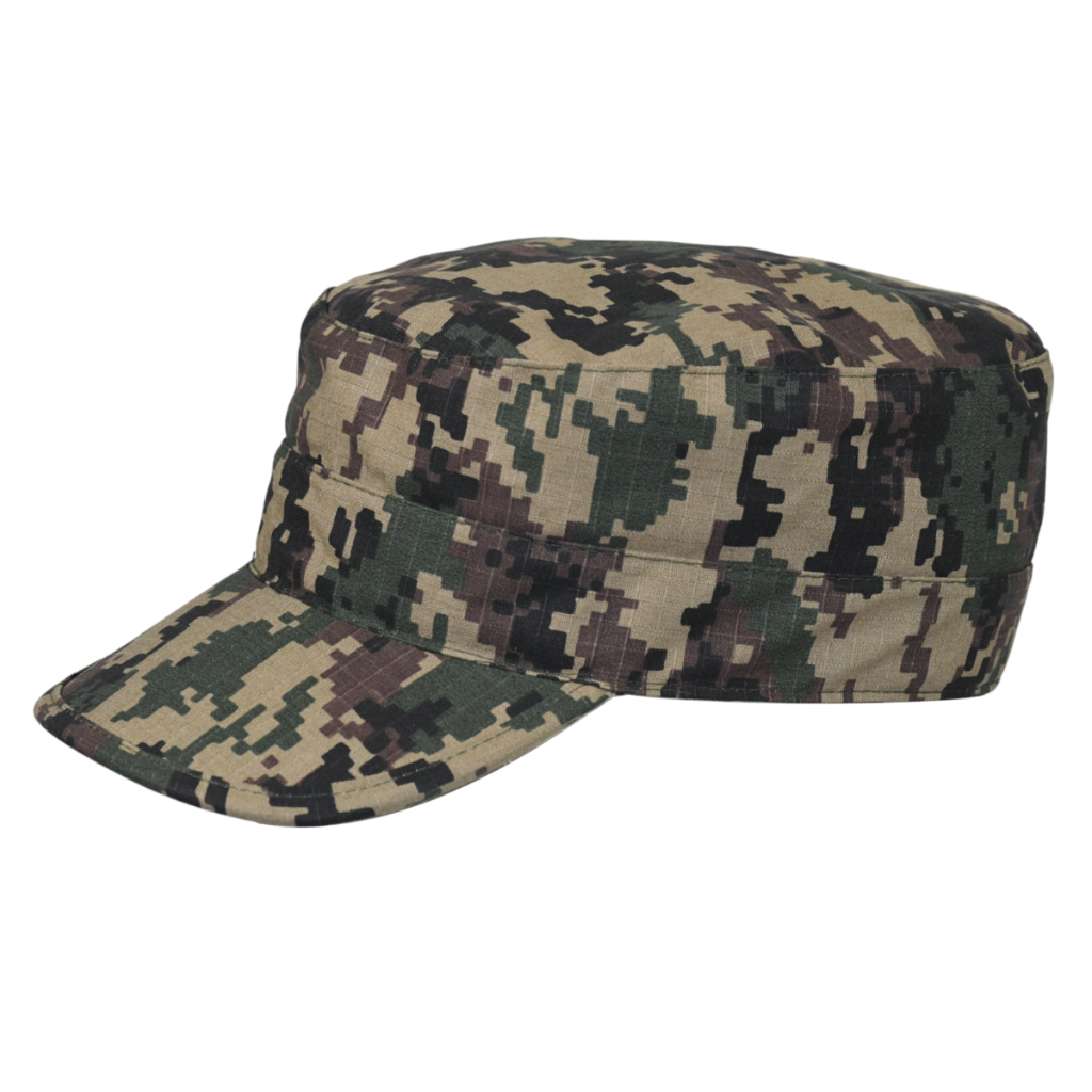 Boné Quepe Militar Camuflado Digital Marpat Ripstop
