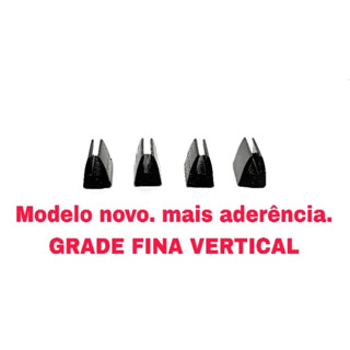 Novo kit 4 borrachinhas reposição Cooktop grade fina adaptável em vários modelos