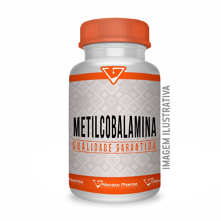 Metilcobalamina Vitamina B12 500mcg 120 Comprimidos em Oferta na Shopee