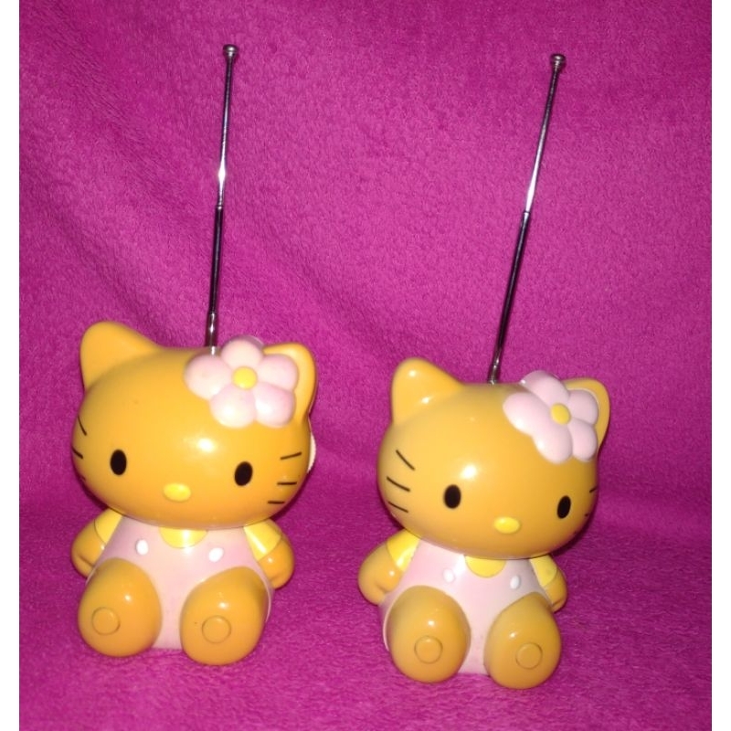 boneca hello Kitty rádio ❤️ antigo