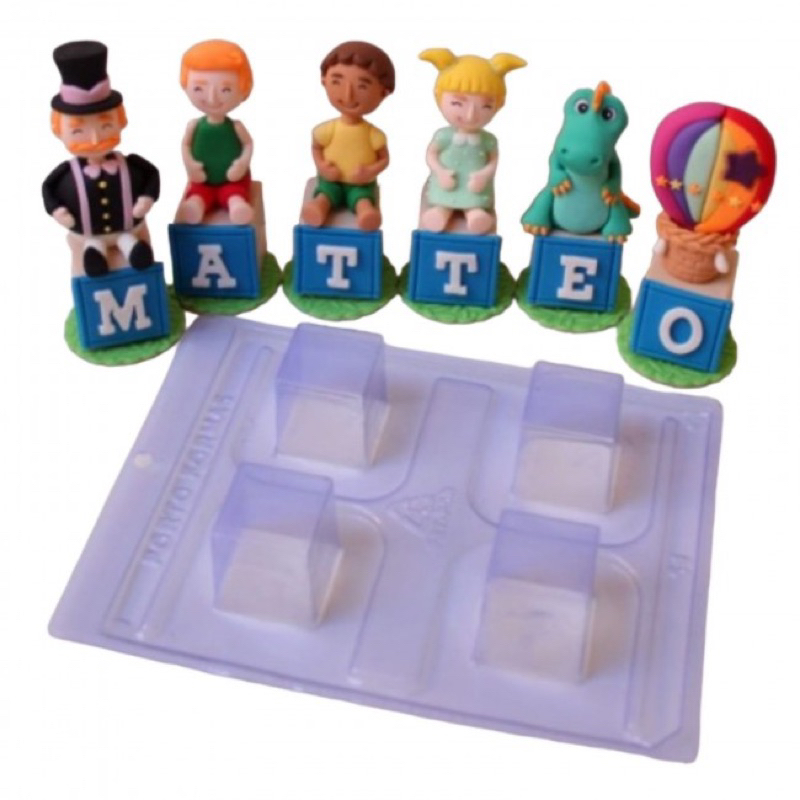 Forma Cubo Novo Especial 3 Partes C-51 em Oferta na Shopee