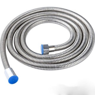 Cano Flexível Inox Mangueira Flexível de Aço Inox para Ducha 2 m Casa De Banho