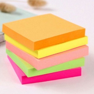 Bloco Auto Colante Adesivo Recado Lembrete 100 Folhas em Oferta na Shopee