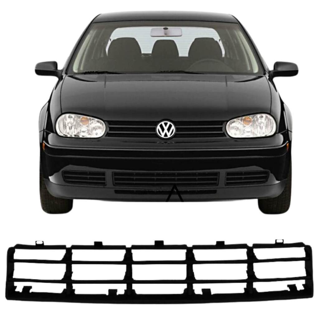 Grade Para Choque Central Golf Ano 99/06 Cód 4036 em Oferta na Shopee
