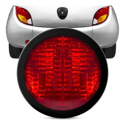 Lanterna Traseira Neblina Parachoque Ford Ka 97 A 01 Rubi