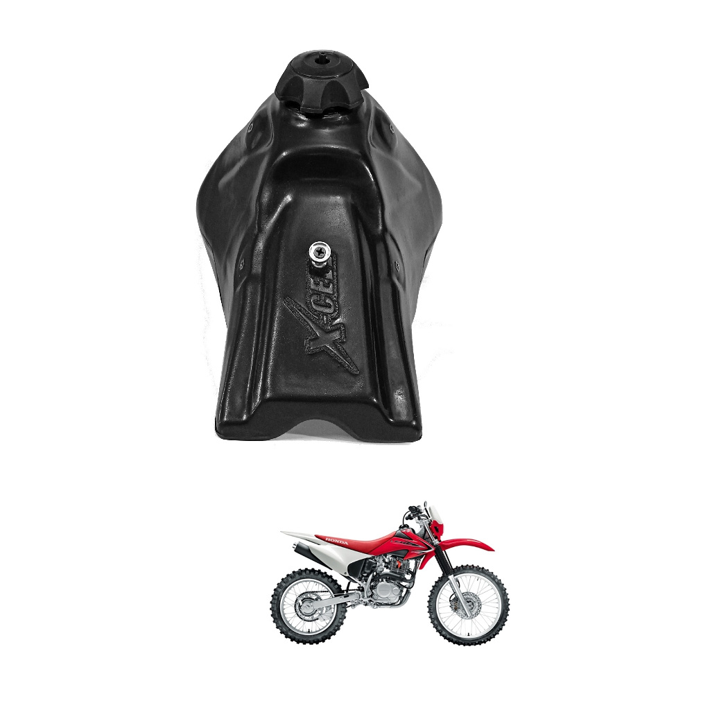 Tanque Combustível 6,8 Litros X-Cell Crf 230 Adaptável Cg 125 / 150 / 160 - Xtz 125 - Xt 225
