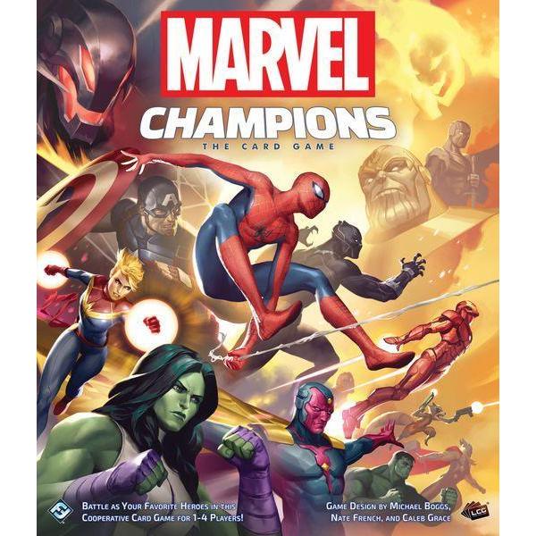 Marvel Champions: The Card Game (2019) Board Game Impresso
