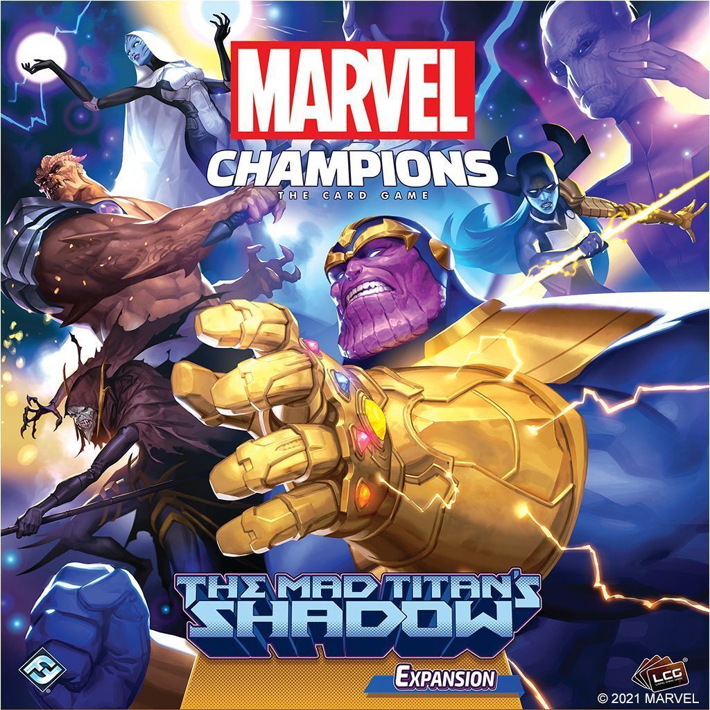 Marvel Champions: The Card Game - Mad Titan's Shadow (2021) Board Game Impresso