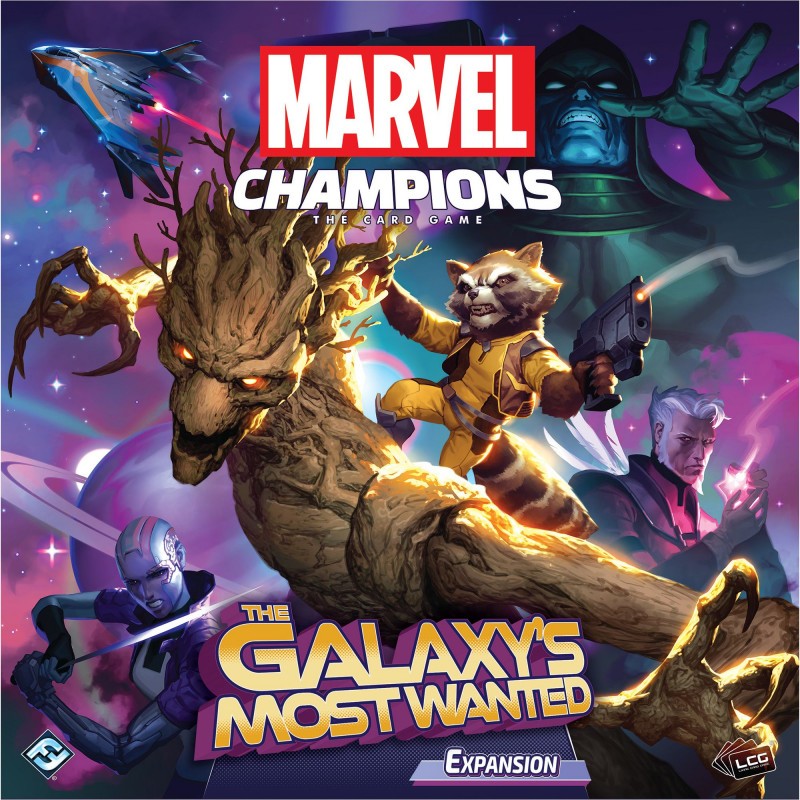 Marvel Champions: The Card Game – The Galaxy's Most Wanted (2021) Board Game Impresso