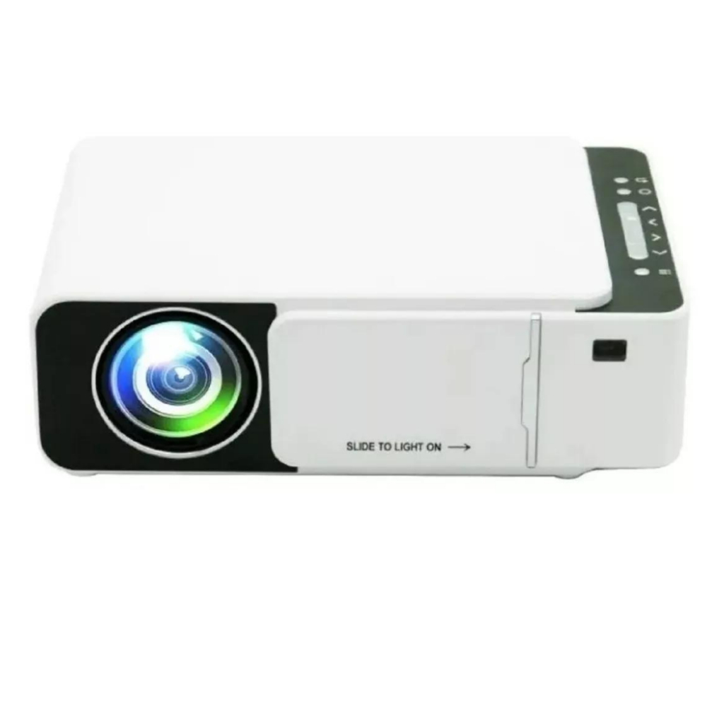 Projetor Led Portátil Espelhamento Wifi 2500 Lúmens T5