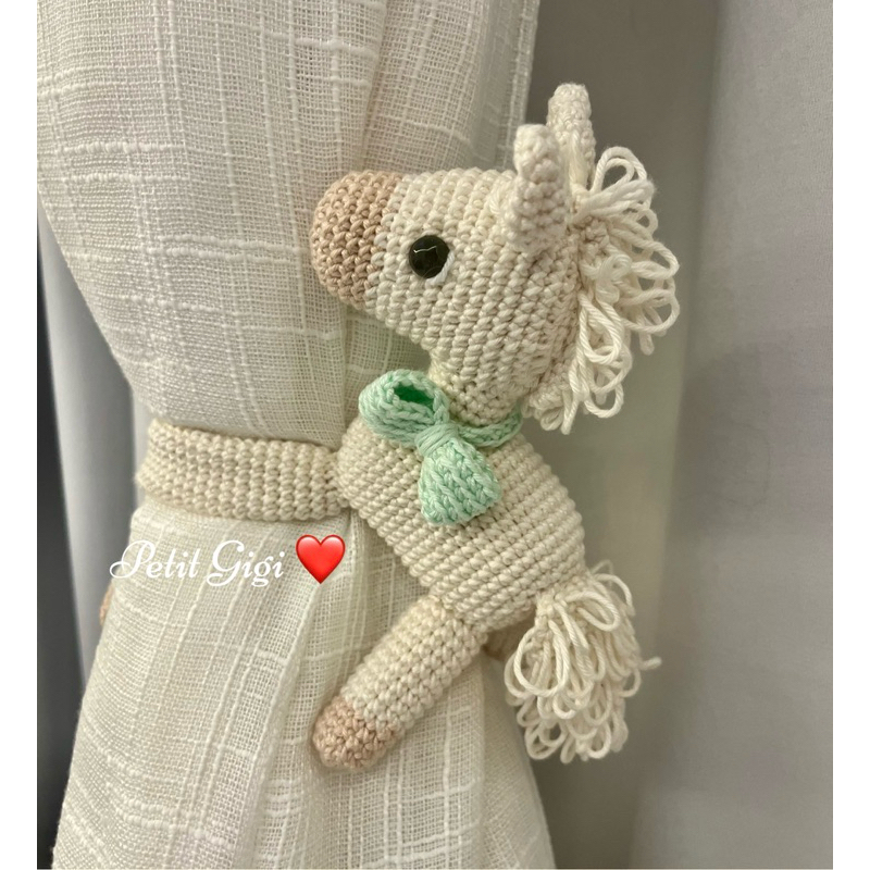 Agarra Cortina Amigurumi: Onde Comprar | BuscaProdutos