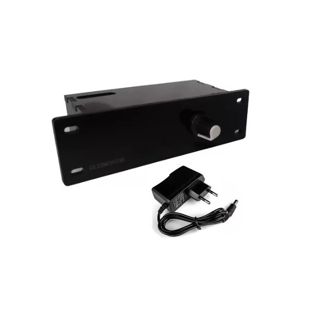 Mini Amplificador Áudio Potência 30w Caixa Som ideal computador e notebook