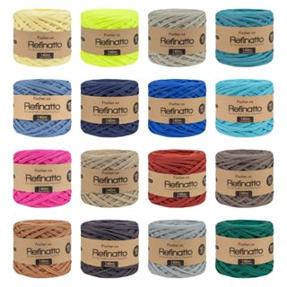 Fio De Malha Refinatto 15mm Extra Premium Fischer em Oferta na Shopee