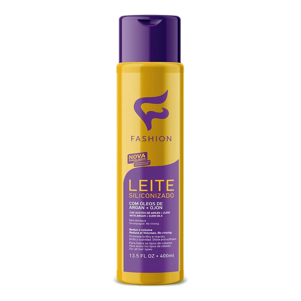 Leite Siliconizado 400ml Fashion