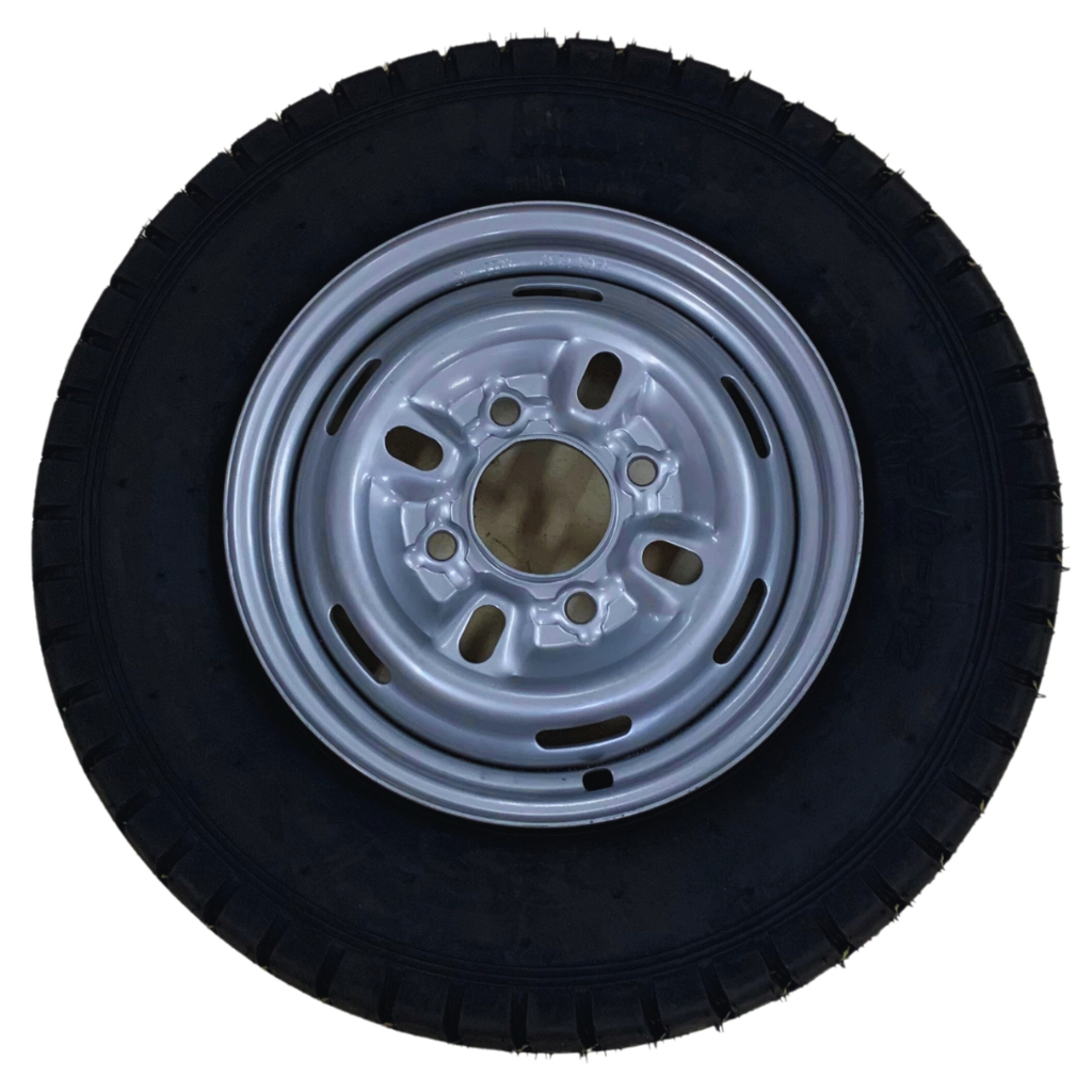 Aro 12 Completo Pneu e Camara Triciclo Triciclo Sousa Ducar 150cc