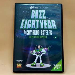 DVD Buzz Lightyear do Comando Estelar: A Aventura Começa (Buzz Lightyear of Star Command) 2000 Dublado em Português