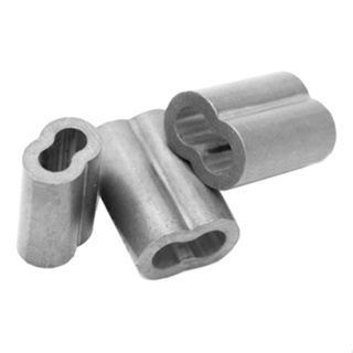 Kit C/ 100 Un Prensa Cabo De Aço 3/32 - 2,4mm - Nicopress em Oferta na Shopee