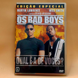 DVD Os Bad Boys (Bad Boys) 1995 - Somente Legendado em Português BR
