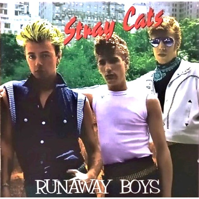 Cd Stray Cats Runaway Boys 1997 Importado England Raridade