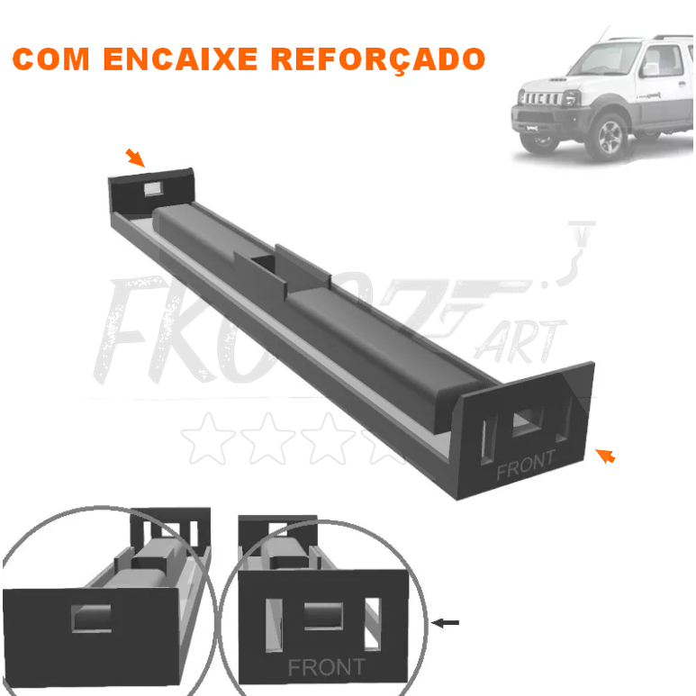 Tampa Filtro Ar Condicionado Suzuki Jimny 2008-2022  (Filtro Cabine)