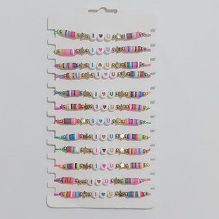 Kit 12 Pulseiras Ajustável Varios Formato Feito Em Corda Trançada Amarração em Oferta na Shopee