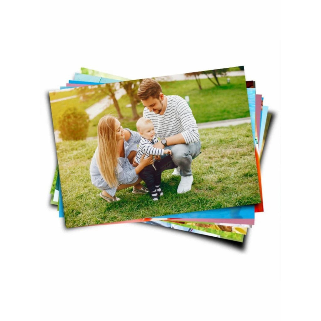 Revelação de fotos 10x15 - 10 Unidades Papel Fotográfico Adesivo