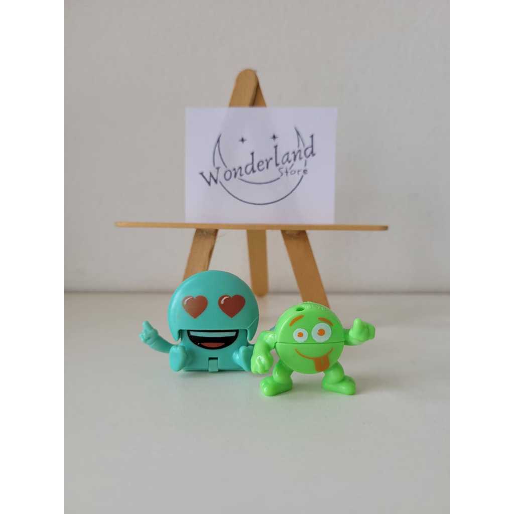 Miniaturas Emoji Kinder Ovo Emoji Coração Emojoy Music 2019 EN451