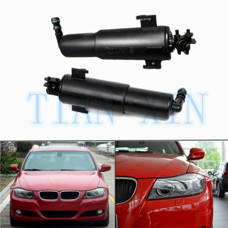 Esguicho Farol Bmw 318i 320i 325i 335i E90 E91 2006-2012