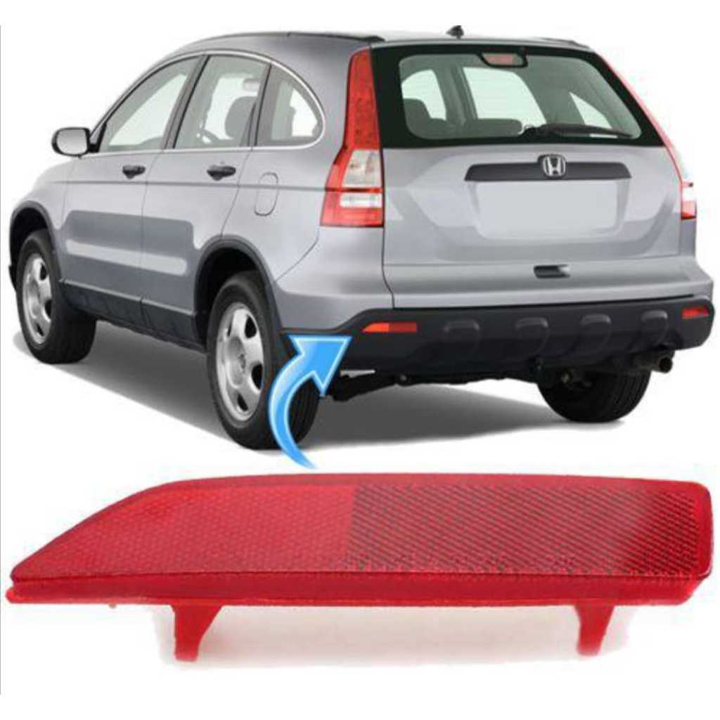 Olho De Gato Refletor Honda Crv 2007 2008 2009
