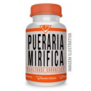 Pueraria Mirifica 500mg 60 Cápsulas Manipulado