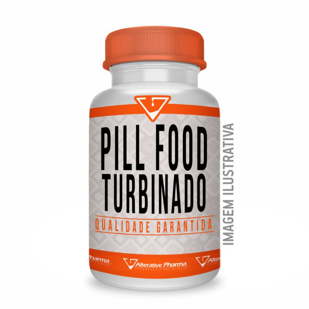Pill Food Turbinado Com Nutricolin, Msm e Biotina Alterative Pharma em Oferta na Shopee