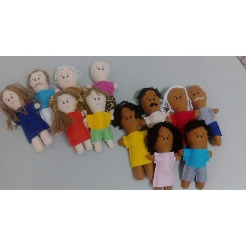 Bonecos Família