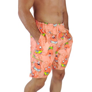 Short Praia Masculino Anime Desenhos Verão Tactel Bermuda em Oferta na Shopee