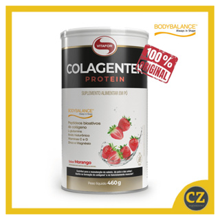 Colagentek Protein Lata (460g) - Vitafor em Oferta na Shopee