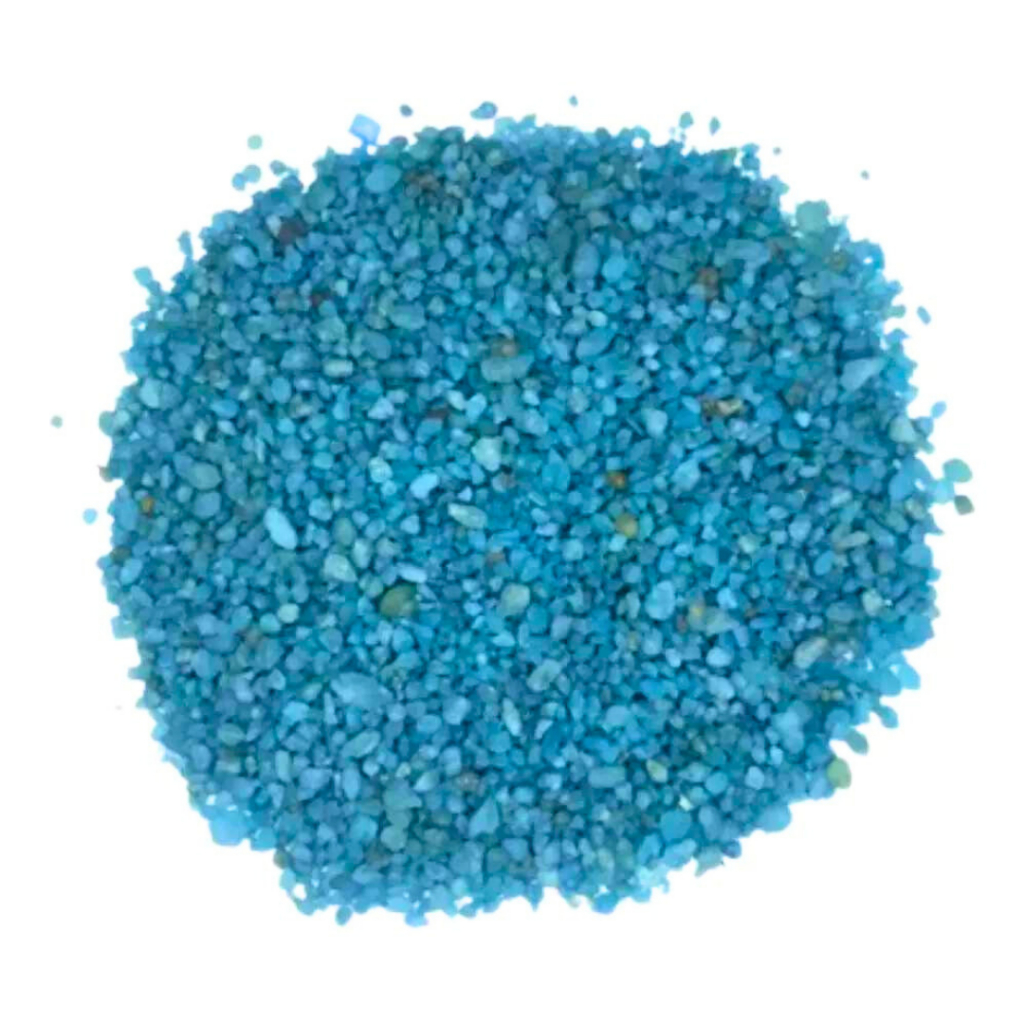 Cascalho Areia de Grossa Para Aquário Cor Azul Claro 1kg - Substrato em Oferta na Shopee