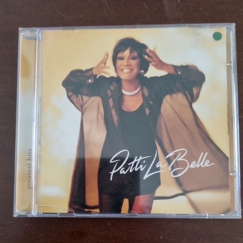cd Patti la Belle greatest hits RARO sem uso importado