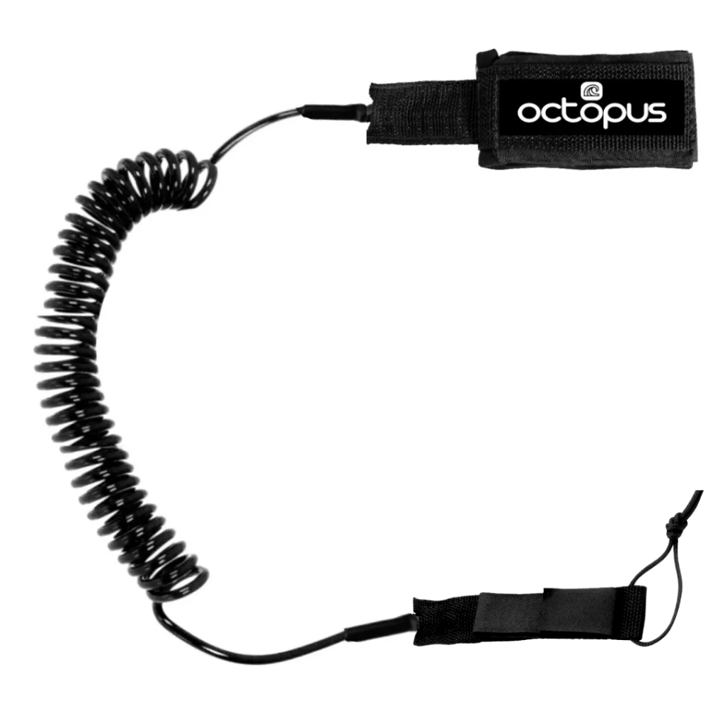 Leash Espiral 10´x 8mm - Leash Espiral Para Stand Up Top