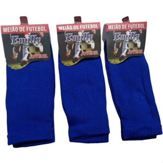 Kit 24 Pares Meião de Futebol Juvenil em Oferta na Shopee