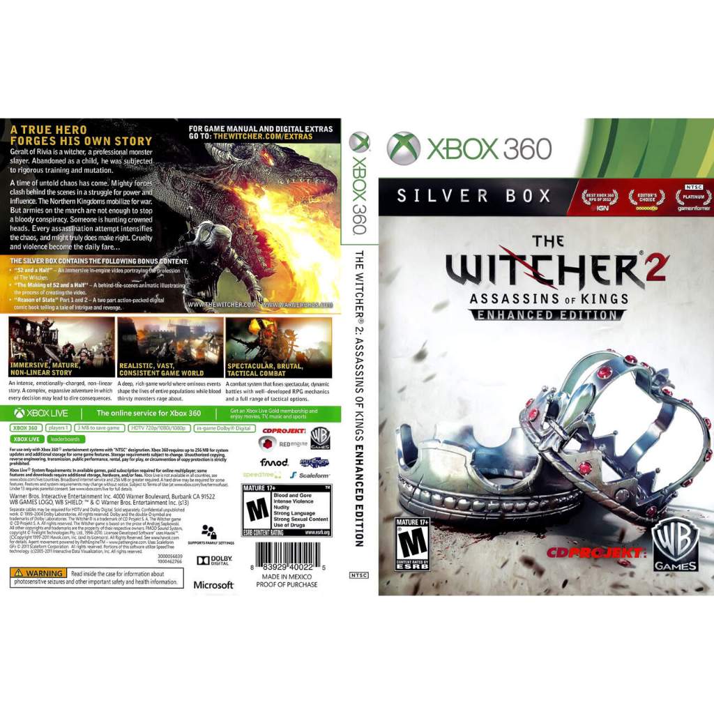 Box The Witcher: Onde Comprar | BuscaProdutos