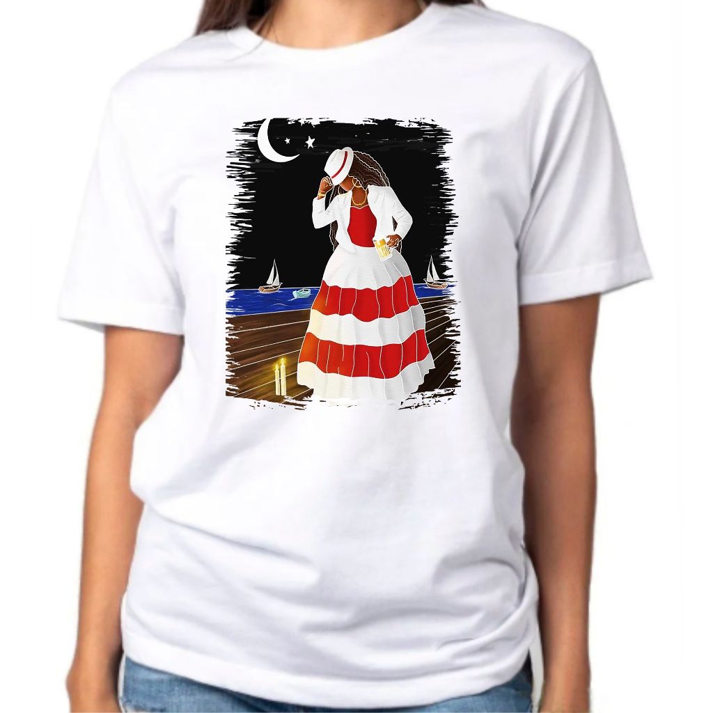 Camiseta Baby Look Raglan Feminina ou Camiseta Raglan Unissex Religião Pomba Gira Maria Navalha Umbanda 86