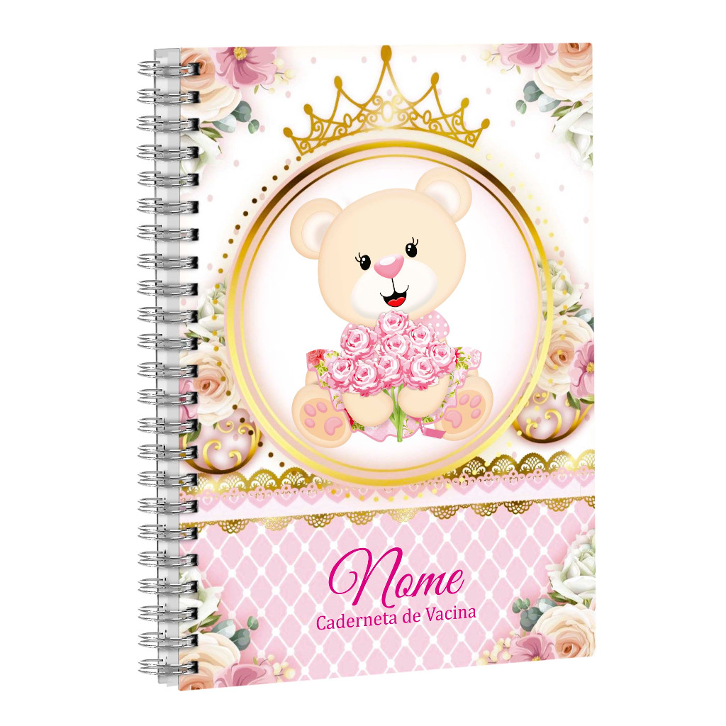 Caderneta de vacinação Personalizada com nome em Oferta na Shopee