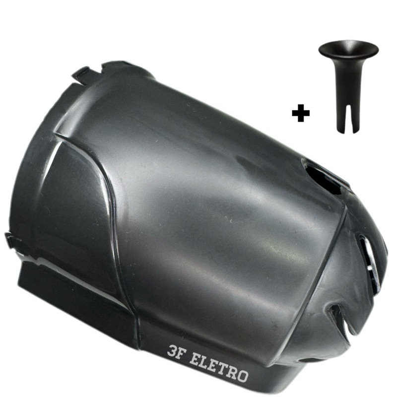 Corpo Plástico do Motor Original e 1 Pino Da Oscilação Ventilador Arno VF40 VU40 VD40 VF55