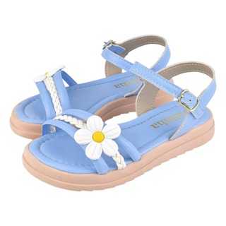 Sandália Infantil Menina Flores Margarida Tiras Trançada Casual Confortável Antiderrapante Fivela em Oferta na Shopee