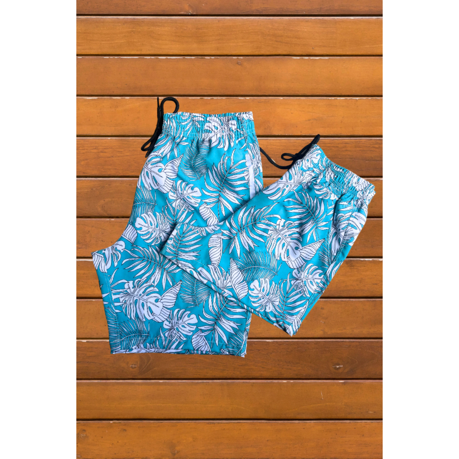 Short Casal Feminino e Masculino Bermuda de Praia Tactel Com Elastano Combinando Namorados Estampado em Oferta na Shopee